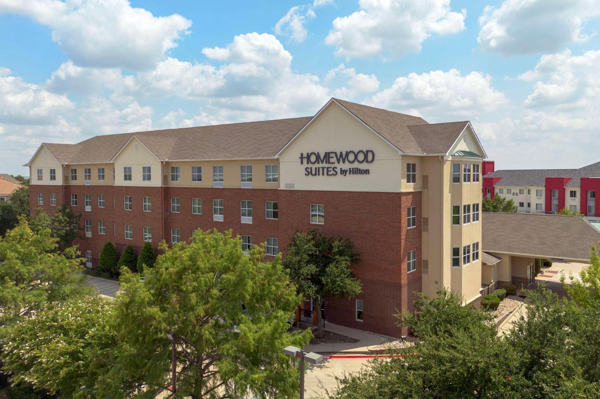 Homewood Suites By Hilton Irving-Dfw Airport Exteriör bild